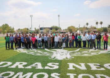 SUPERVISA ALCALDESA AVANCES DE OBRAS EN ÁREAS RECREATIVAS