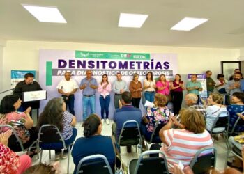 REALIZAN CAMPAÑA DE DETECCIÓN  TEMPRANA DE OSTEOPOROSIS