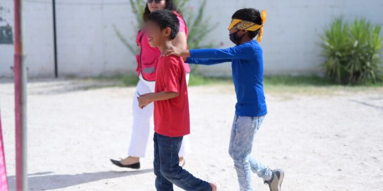 Llego brigada “SuperDIFerente” a la casa hogar Visión de Amor