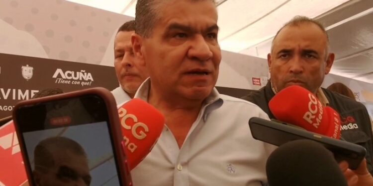 Estaré atento a lo que ocurra en Coahuila en materia política mas no estaré de metiche: MARS