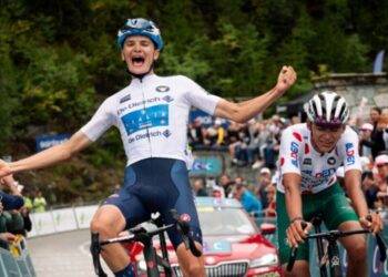 ¡Triunfo histórico! Isaac del Toro es el primer mexicano en ganar el Tour de Francia