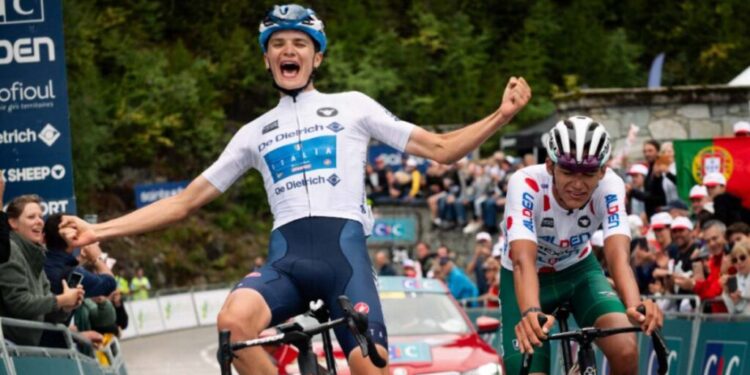 ¡Triunfo histórico! Isaac del Toro es el primer mexicano en ganar el Tour de Francia