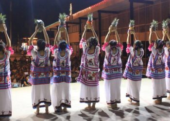 Acuña prepara la 10ª edición del Mitote Folklórico