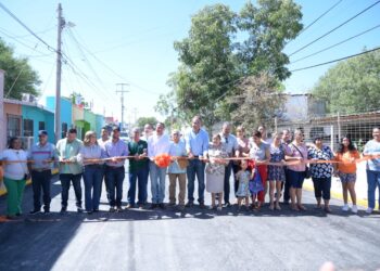 Se fortalece la infraestructura urbana con obras de pavimentación