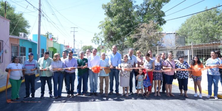 Se fortalece la infraestructura urbana con obras de pavimentación
