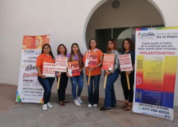 Acuña se suma a la campaña internacional “Únete”