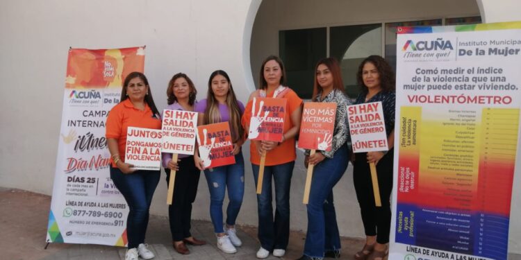 Acuña se suma a la campaña internacional “Únete”