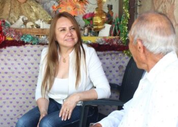 Atención a adultos mayores, legado del DIF Coahuila: Marcela Gorgón