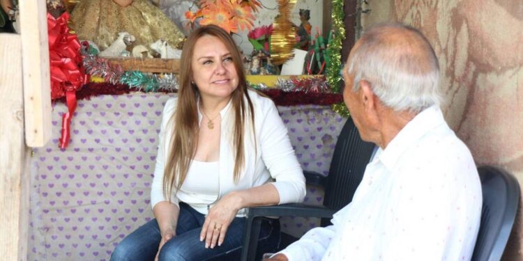 Atención a adultos mayores, legado del DIF Coahuila: Marcela Gorgón
