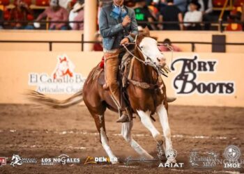 Gana yegua coahuilense torneo Nacional de Charrería en Jalisco; destaca en la rama de cala