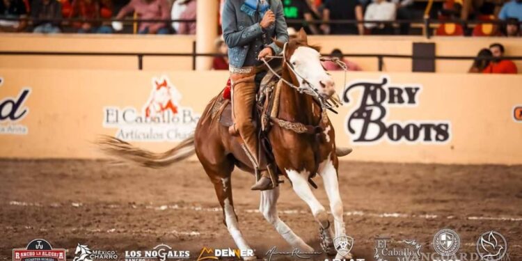 Gana yegua coahuilense torneo Nacional de Charrería en Jalisco; destaca en la rama de cala