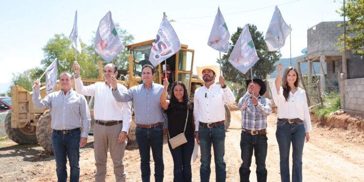 CON MEJOR INFRAESTRUCTURA VIAL, COAHUILA COADYUVA AL DESARROLLO DE POBLADOS RURALES: MARS