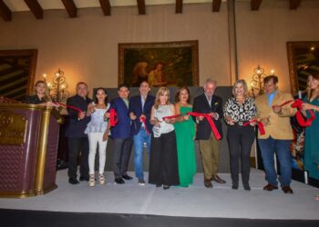 INAUGURA SECTUR COAHUILA THE ANTIQUE SHOW ARTE & ANTIGÜEDADES, EN SALTILLO