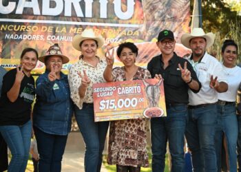 PROMUEVE TURISMO COAHUILA CONCURSO DE FRITADA DE CABRITO EN NADADORES