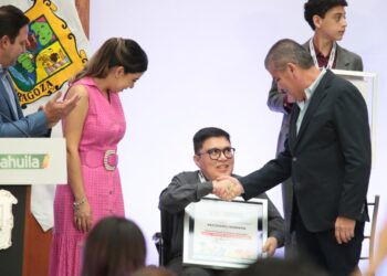 ‘TENGO MUCHO QUÉ AGRADECER A LOS JÓVENES DE COAHUILA’: MARS