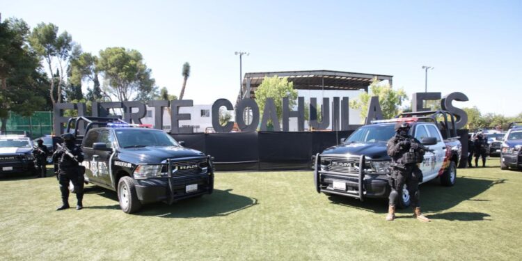 CON INVERSIÓN DE MÁS DE 58.1 MDP, ENTREGA MARS 60 PATRULLAS A FUERZAS ESTATALES Y MUNICIPALES