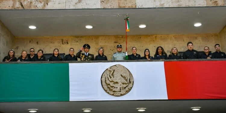 GRAN PATRIOTISMO EN DESFILE CÍVICO-MILITAR DE LA INDEPENDENCIA