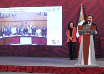 A un año de colaboración, suman más de 776 mil actividades asistenciales de médicos cubanos en IMSS-Bienestar