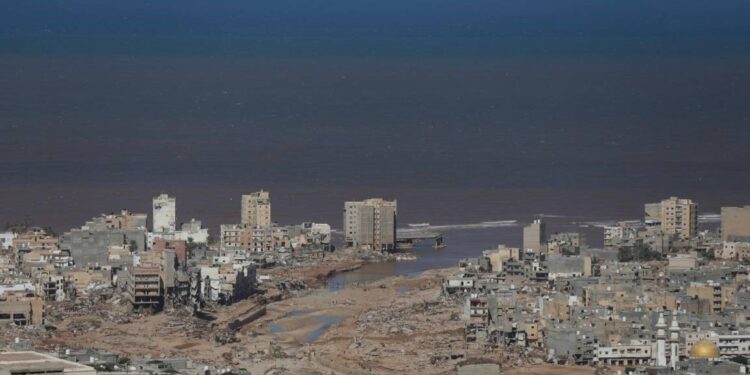 Destina OMS dos millones de dólares para asistencia a zonas inundadas en Libia