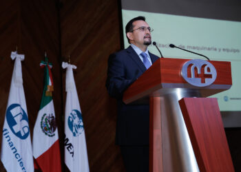PRESENTAN NAFIN Y BANCOMEXT PROGRAMA PARA MODERNIZACIÓN DE MAQUINARIA Y EQUIPO
