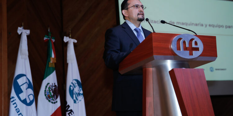 PRESENTAN NAFIN Y BANCOMEXT PROGRAMA PARA MODERNIZACIÓN DE MAQUINARIA Y EQUIPO