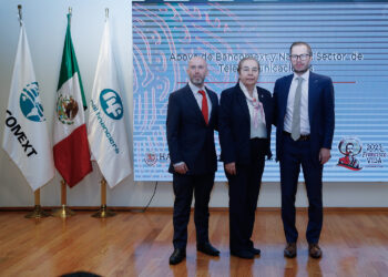 CRECEN LOS APOYOS DE BANCOMEXT Y NAFIN AL SECTOR DE LAS TELECOMUNICACIONES
