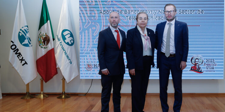 CRECEN LOS APOYOS DE BANCOMEXT Y NAFIN AL SECTOR DE LAS TELECOMUNICACIONES