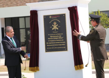 Inauguran 26 Regimiento de Caballería Motorizada en Ciudad Acuña