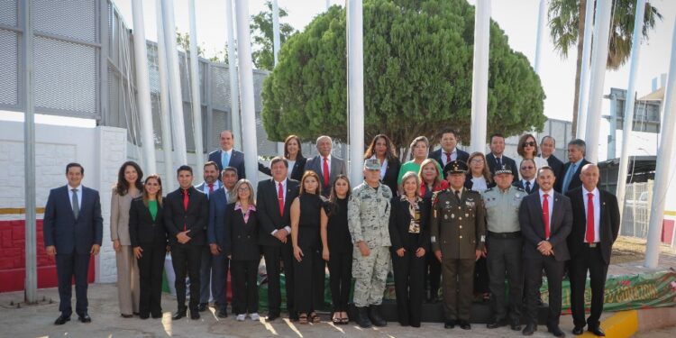 INICIAN FESTEJOS DEL MES DE LA PATRIA 2023