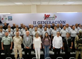 INICIA SEGUNDA GENERACIÓN DE ACADEMIA REGIONAL DE SEGURIDAD