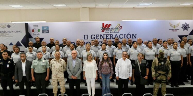 INICIA SEGUNDA GENERACIÓN DE ACADEMIA REGIONAL DE SEGURIDAD