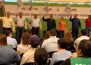 ARRANCA MARS OBRAS POR 13 MILLONES DE PESOS EN LOS CINCO MANANTIALES