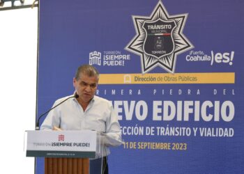 RECONOCE MARS LABOR DE AGENTES DE VIALIDAD DE TORREÓN