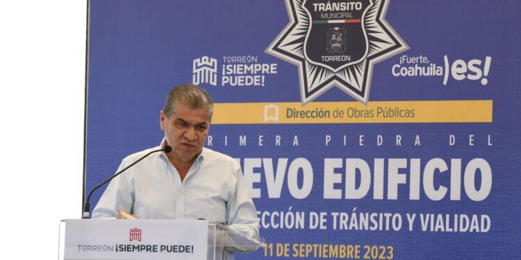 RECONOCE MARS LABOR DE AGENTES DE VIALIDAD DE TORREÓN