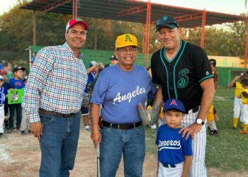 SE INAUGURA LA LIGA INFANTIL Y JUVENIL DE BEISBOL EN ALLENDE TEMPORADA DEDICADA AL SR. RAMIRO DE LA ROSA HERNÁNDEZ