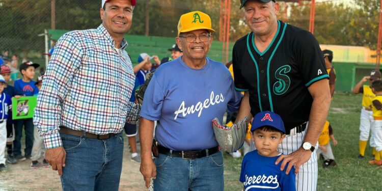 SE INAUGURA LA LIGA INFANTIL Y JUVENIL DE BEISBOL EN ALLENDE TEMPORADA DEDICADA AL SR. RAMIRO DE LA ROSA HERNÁNDEZ