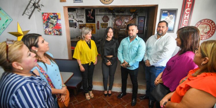 INAUGURAN NUEVO EMPRENDIMIENTO EN ZONA CENTRO “CAFÉ DEL CENTRO”