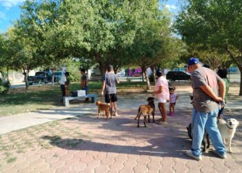 Acuña se suma a la jornada nacional de vacunación antirrábica