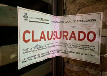 Clausuran reconocido Bar por suscitarse riña en su interior