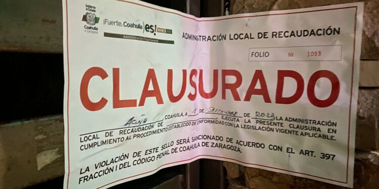 Clausuran reconocido Bar por suscitarse riña en su interior