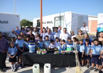 Reactivan la brigada «Contigo en la Escuela» en la Humberto Jiménez Garza