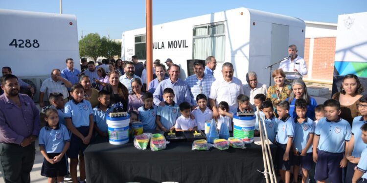 Reactivan la brigada «Contigo en la Escuela» en la Humberto Jiménez Garza