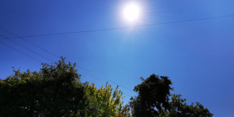 Azota el calor otra vez a la zona norte de Coahuila