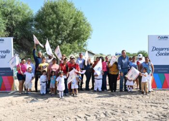 En el Ejido Las Cuevas arranca “Maratón de obras por tu educación”