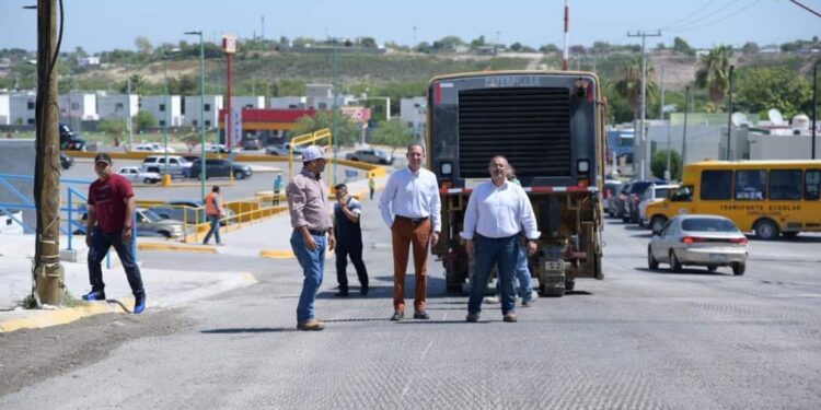 En pavimentación no vamos a parar: Emilio de Hoyos