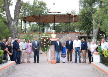 Recuerdan el 202 aniversario de la Consumación de la Independencia