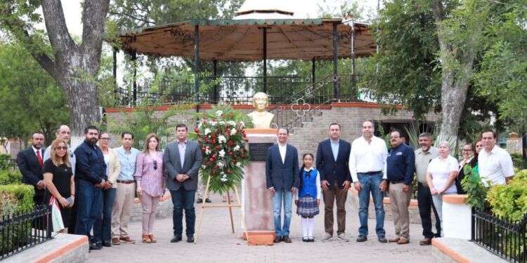 Recuerdan el 202 aniversario de la Consumación de la Independencia