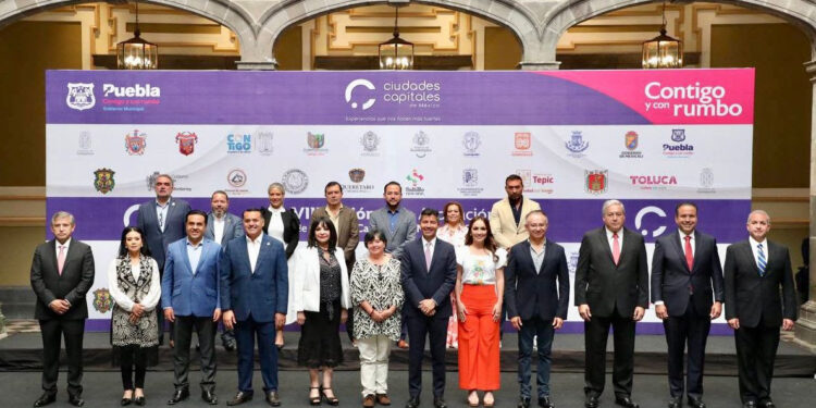 Reunirá Saltillo a alcaldes y alcaldesas de las ciudades capitales