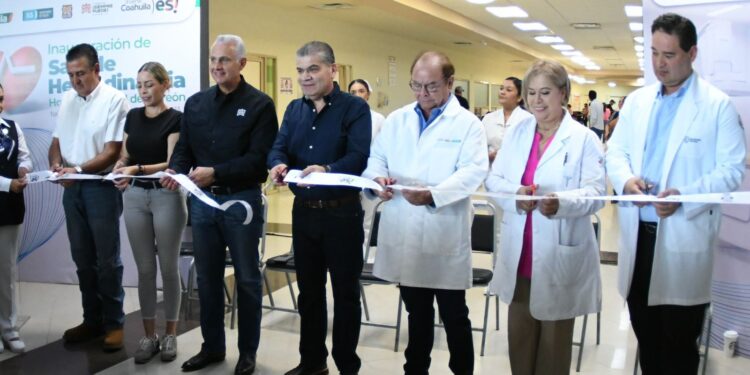 INAUGURA MARS ANGIÓGRAFO EN EL HOSPITAL GENERAL DE TORREÓN