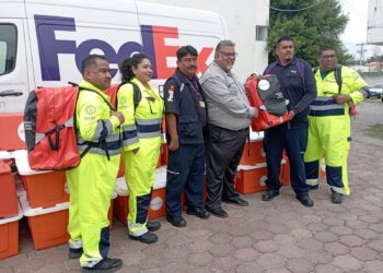 RECIBE SAMU DONACIÓN DE KITS PARA CRISIS HUMANITARIAS Y ATENCIÓN DE URGENCIAS PARA LA FRONTERA